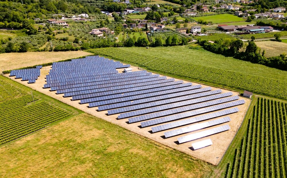 Progetti di energia rinnovabile in Italia