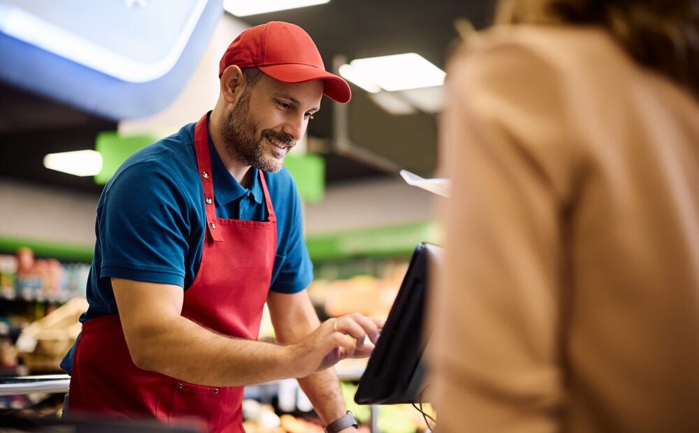 Vision AI e self-checkout