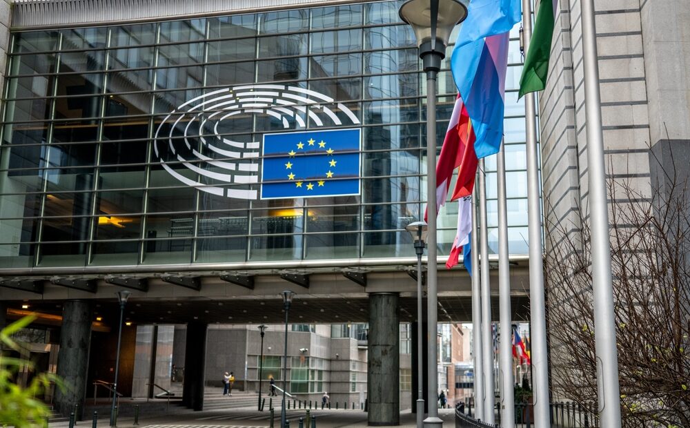 Il Parlamento Europeo in sessione