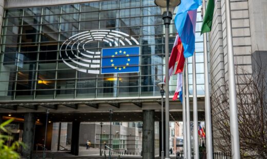 Il Parlamento Europeo in sessione