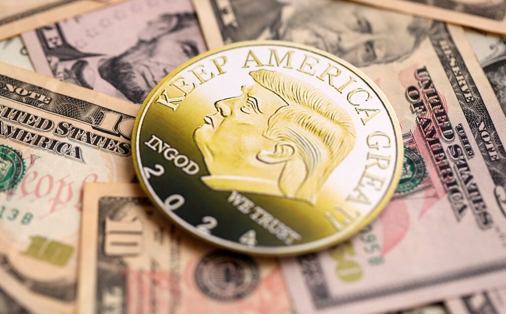 Grafico delle perdite degli investitori del memecoin $TRUMP