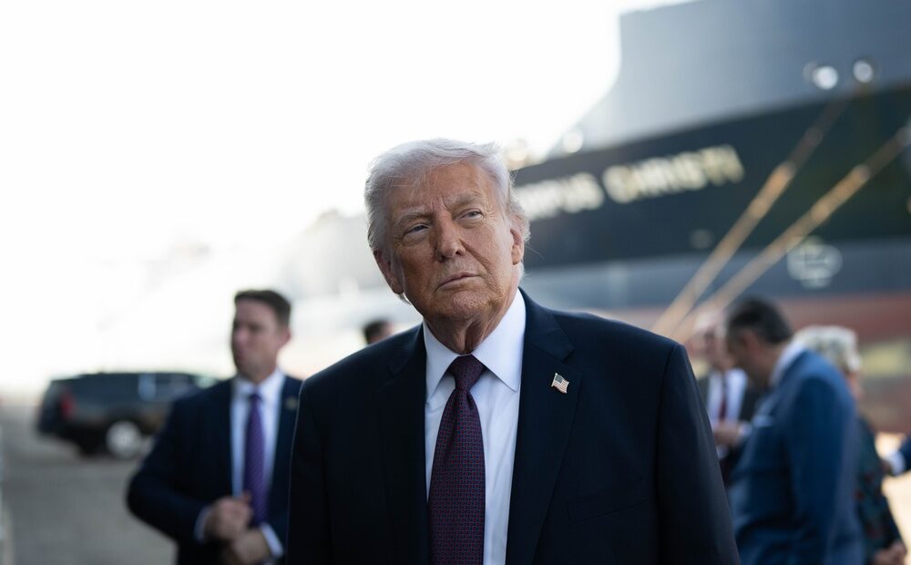 Donald Trump e Giorgia Meloni
