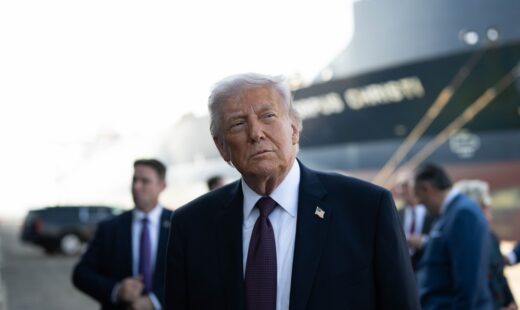 Donald Trump e Giorgia Meloni