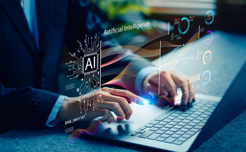 Immagine che rappresenta l'impatto dell'intelligenza artificiale sul lavoro