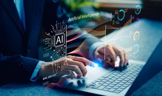 Immagine che rappresenta l'impatto dell'intelligenza artificiale sul lavoro