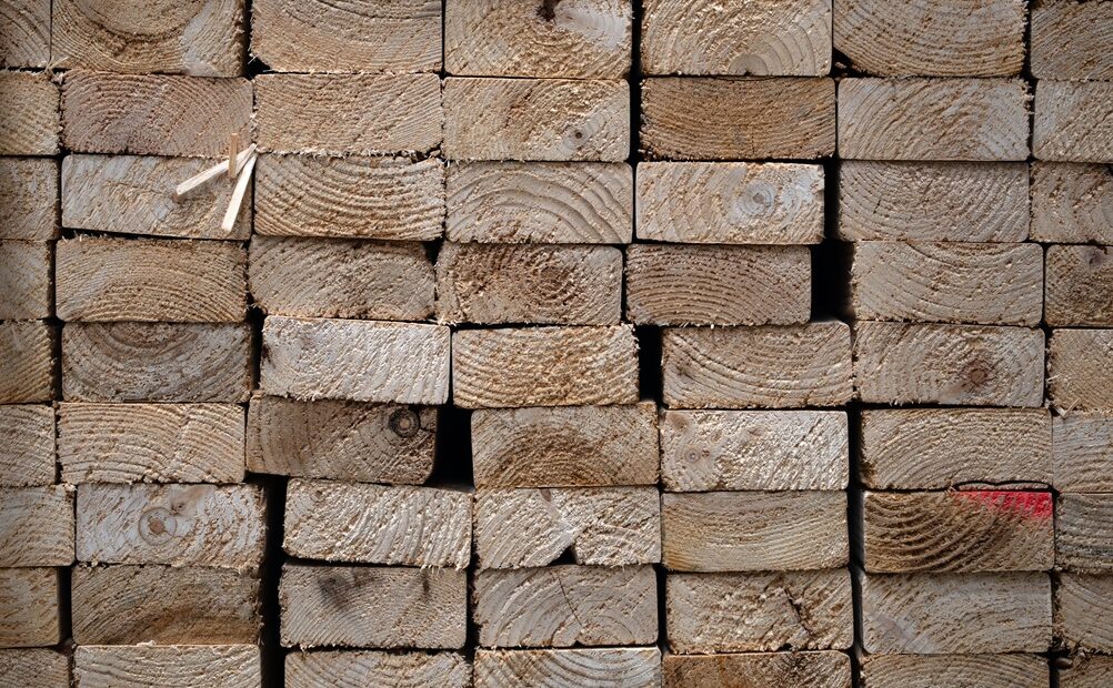 Produzione di pannelli in legno