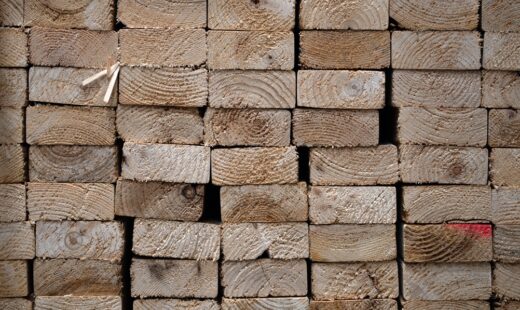 Produzione di pannelli in legno