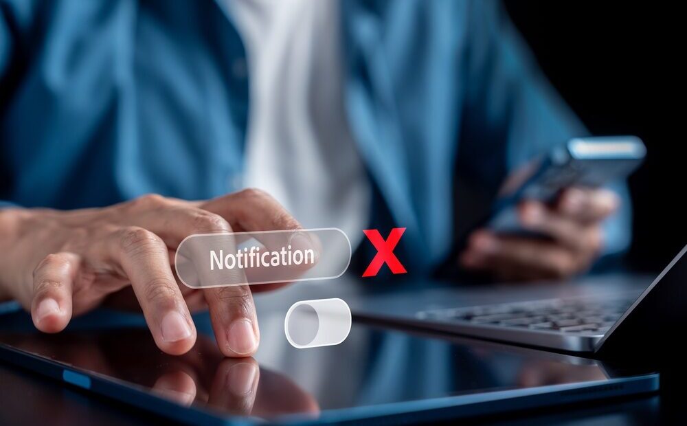 Chiave NFC per bloccare app distraenti
