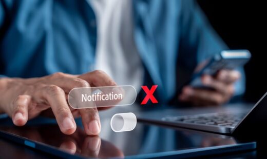 Chiave NFC per bloccare app distraenti