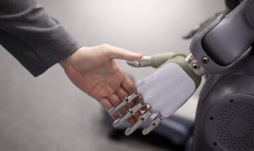 Robot in interazione