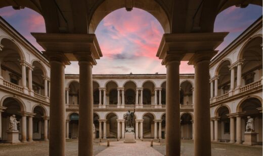 Grande Brera e il suo sviluppo