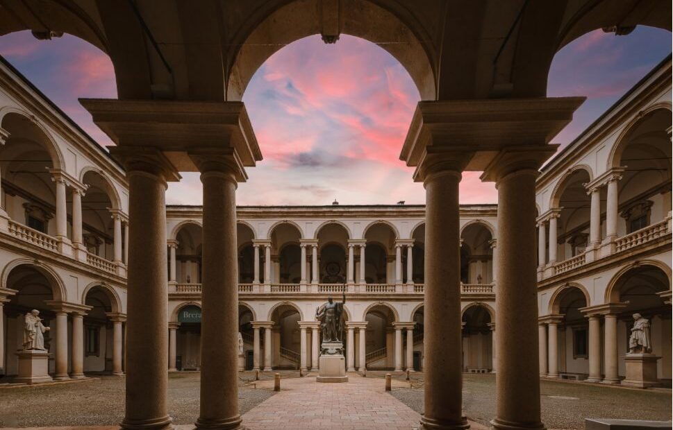 Grande Brera e il suo sviluppo