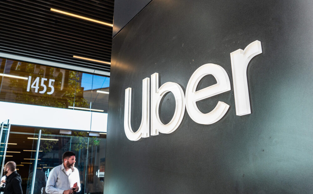 Logo di Uber