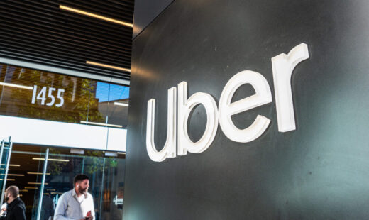 Logo di Uber