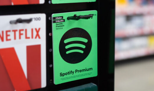 Grafico di crescita abbonati Spotify