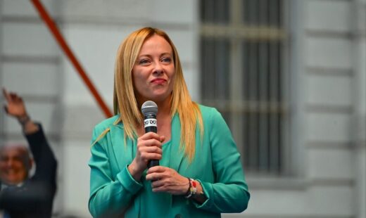 Incontro tra Giorgia Meloni e Kemi Badenoch a Roma