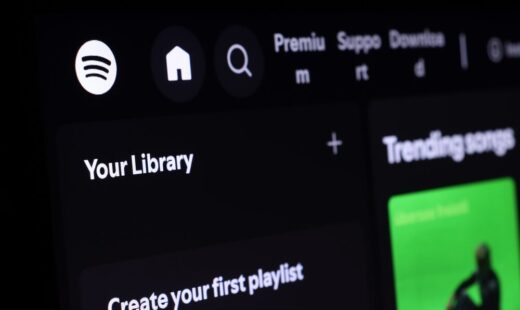 Grafico di crescita abbonati Spotify