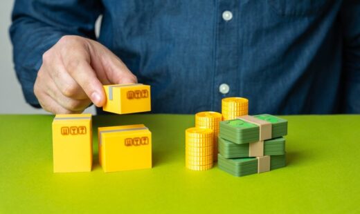 Grafico dell'avanzo commerciale UE Stati Uniti