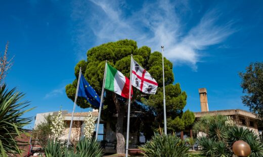 Porto di Olbia con navi luxury