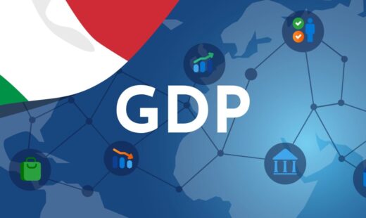 Grafico crescita Pil italiano