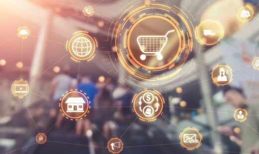 Grafico sul mercato del retail media in Italia