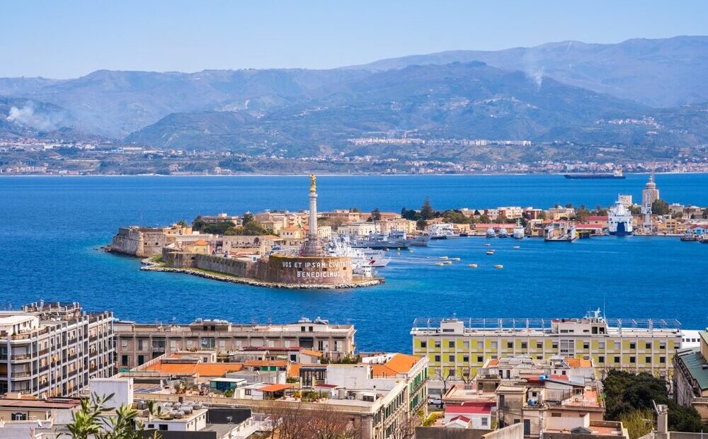 Motorhome PNES al Villaggio della Salute di Messina