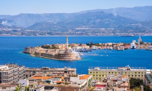 Motorhome PNES al Villaggio della Salute di Messina