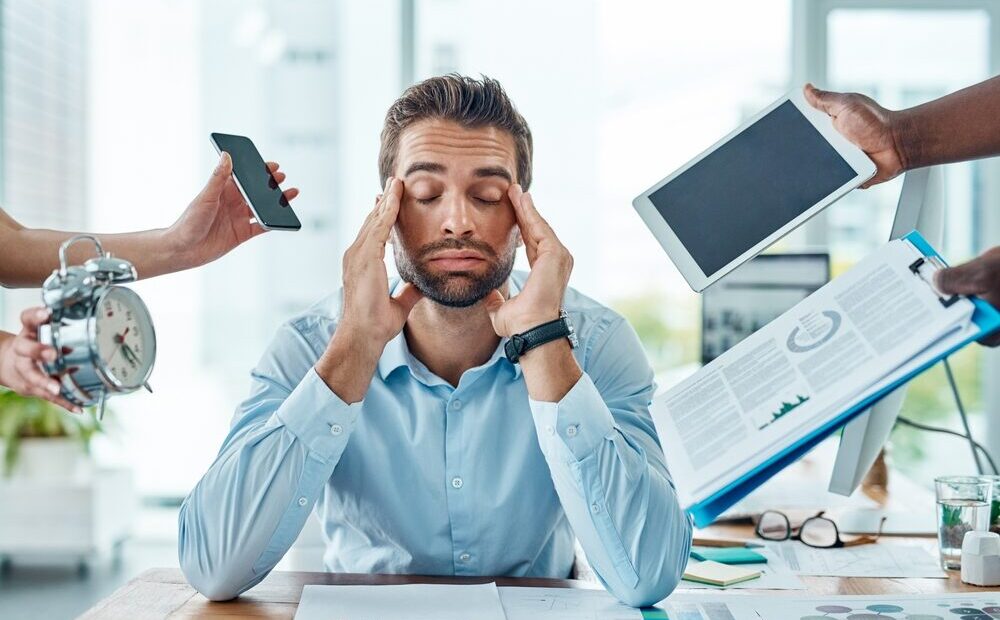 Immagine che rappresenta il benessere nel lavoro tecnologico