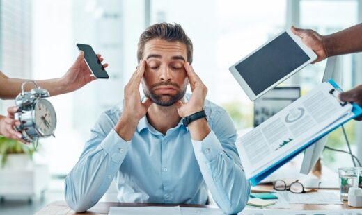 Immagine che rappresenta il benessere nel lavoro tecnologico