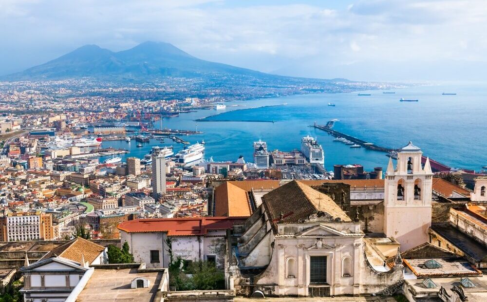 Villa Doria d’Angri, sede del Consolato Onorario dell'Albania a Napoli
