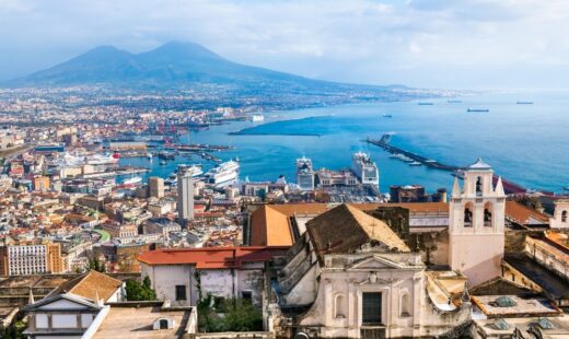Villa Doria d’Angri, sede del Consolato Onorario dell'Albania a Napoli