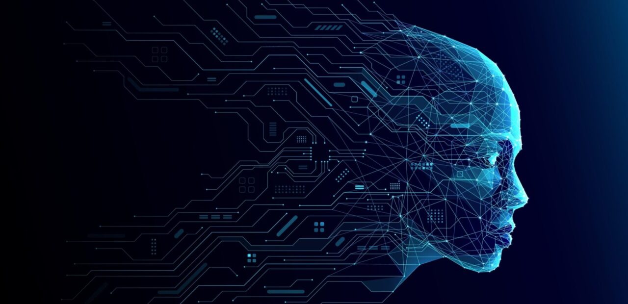 Illustrazione sull'intelligenza artificiale e la fiducia digitale