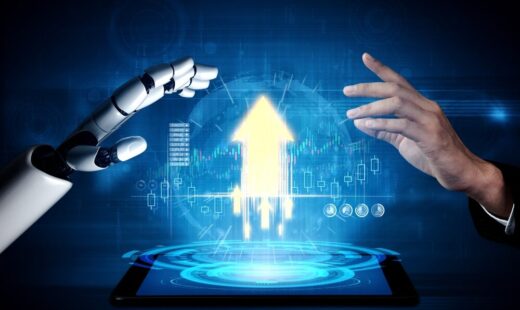 Immagine rappresentativa dell'intelligenza artificiale nelle imprese