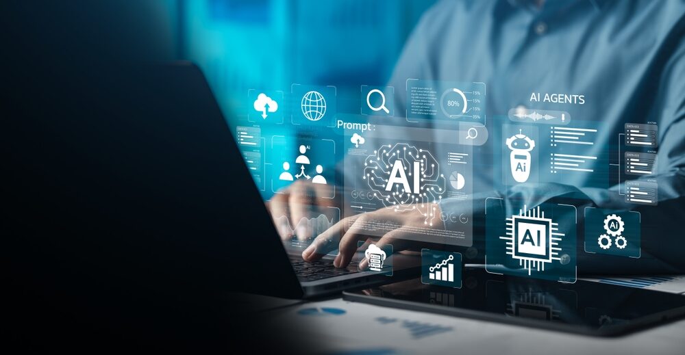 Rappresentazione dell'intelligenza artificiale nel lavoro