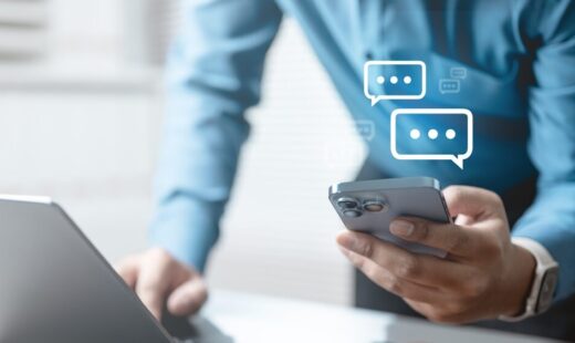 Immagine rappresentativa della cybersecurity e dei social media