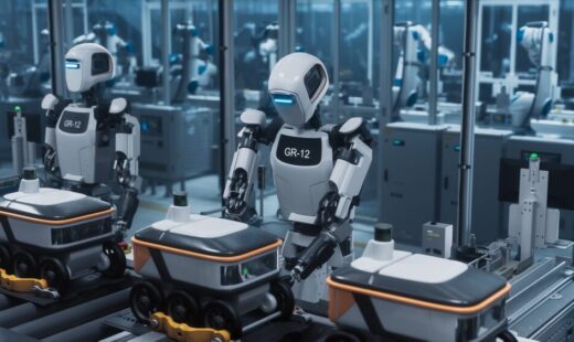 Logo di Unitree Robotics