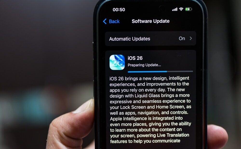 Problemi di touchscreen su iOS 27