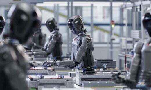 Neura Robotics e Seco partnership