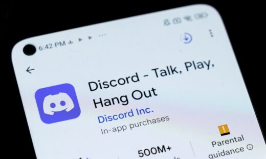 Screenshot dell'interfaccia di Discord con il Game Mode attivato