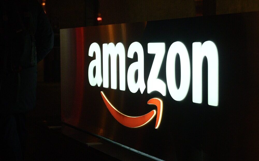Logo di Amazon con riferimento ai programmi Medicaid e SNAP