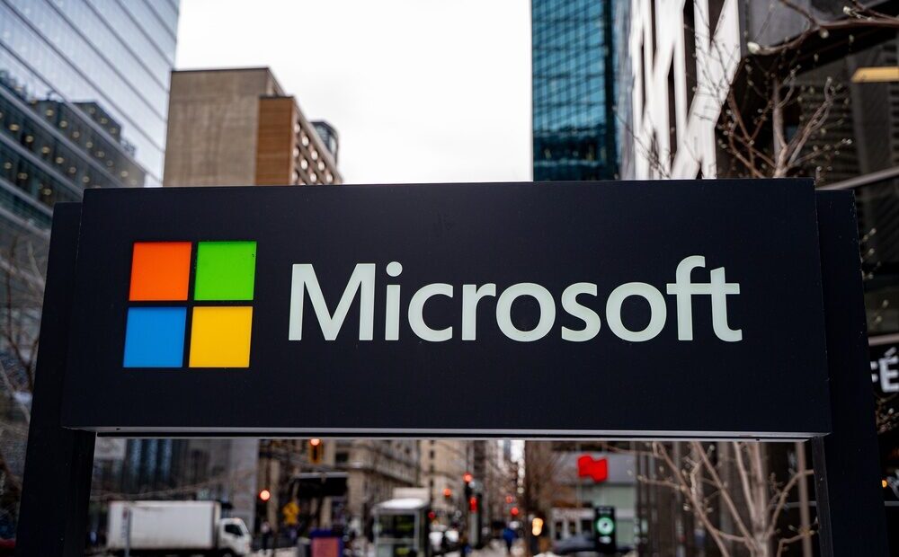 Screenshot dell'app Copilot di Microsoft con browser integrato