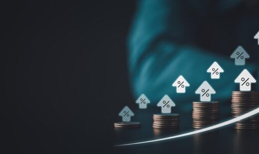 Rappresentazione grafica dei tassi di interesse della BCE