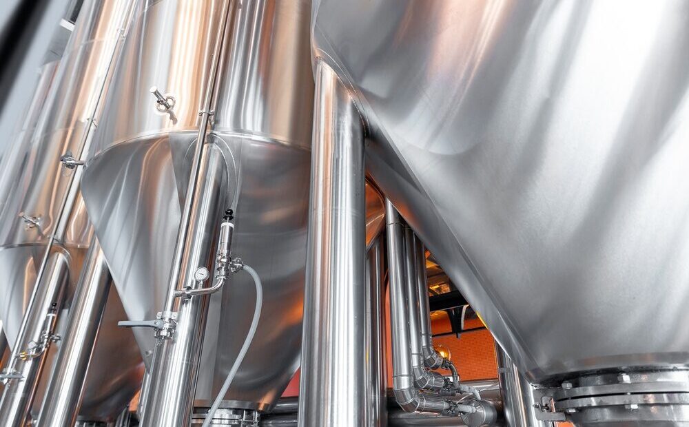 Immagine di produzione di acciaio inox