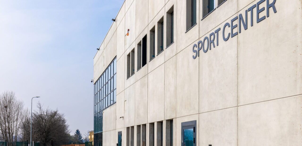 Esterno del Santa Corinna Sport Center di Noviglio