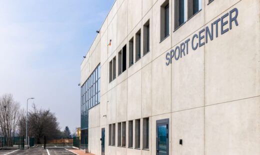Esterno del Santa Corinna Sport Center di Noviglio