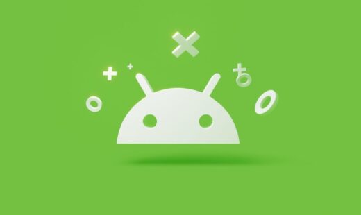 Immagine di un dispositivo Android