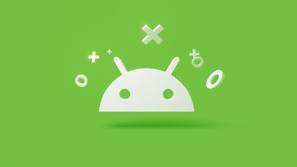 Immagine di un dispositivo Android