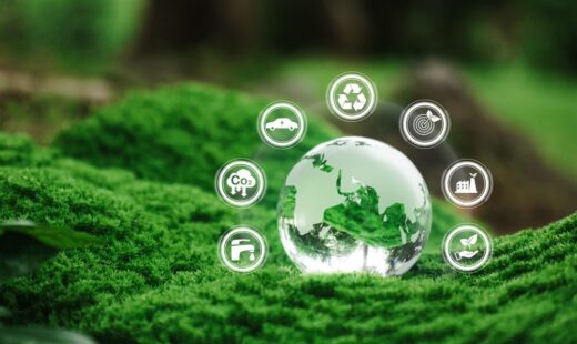 Immagine rappresentativa della transizione energetica marittima