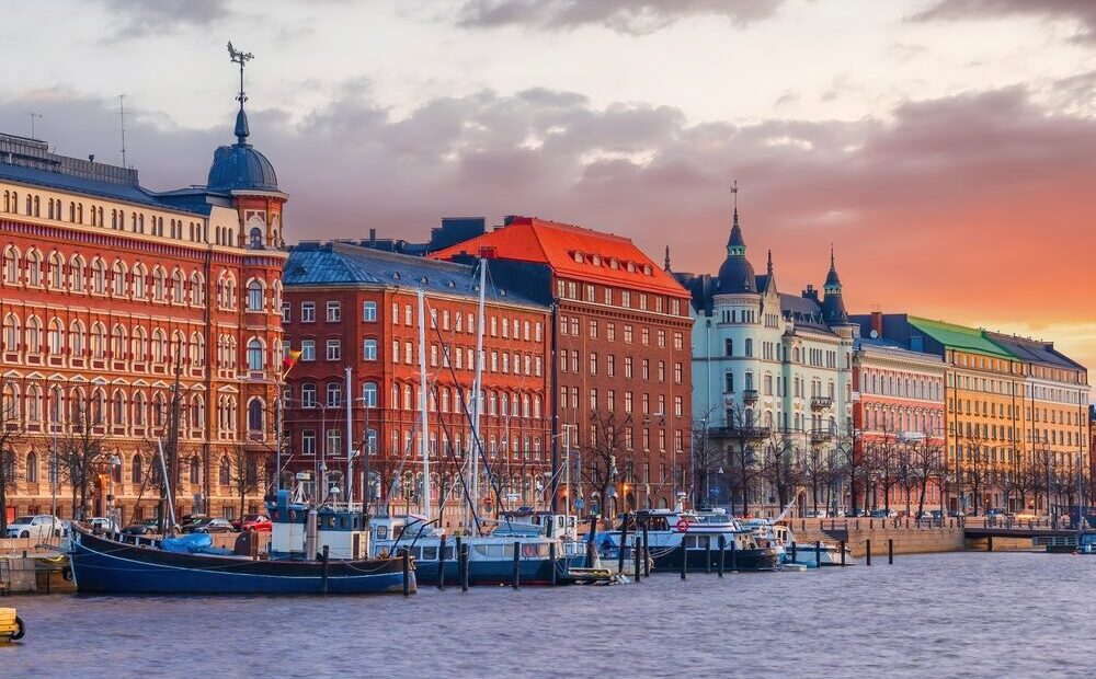 Rete elettrica in Finlandia