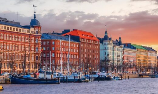 Rete elettrica in Finlandia